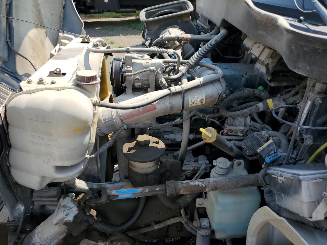 2003 International 4300 Box Truck VIN: 1HTMMAAL33H588313 Lot: 71246825