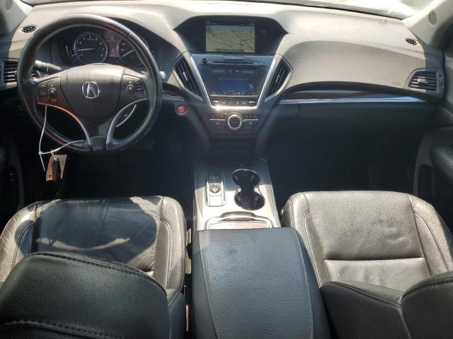  ACURA MDX 2016 Czarny
