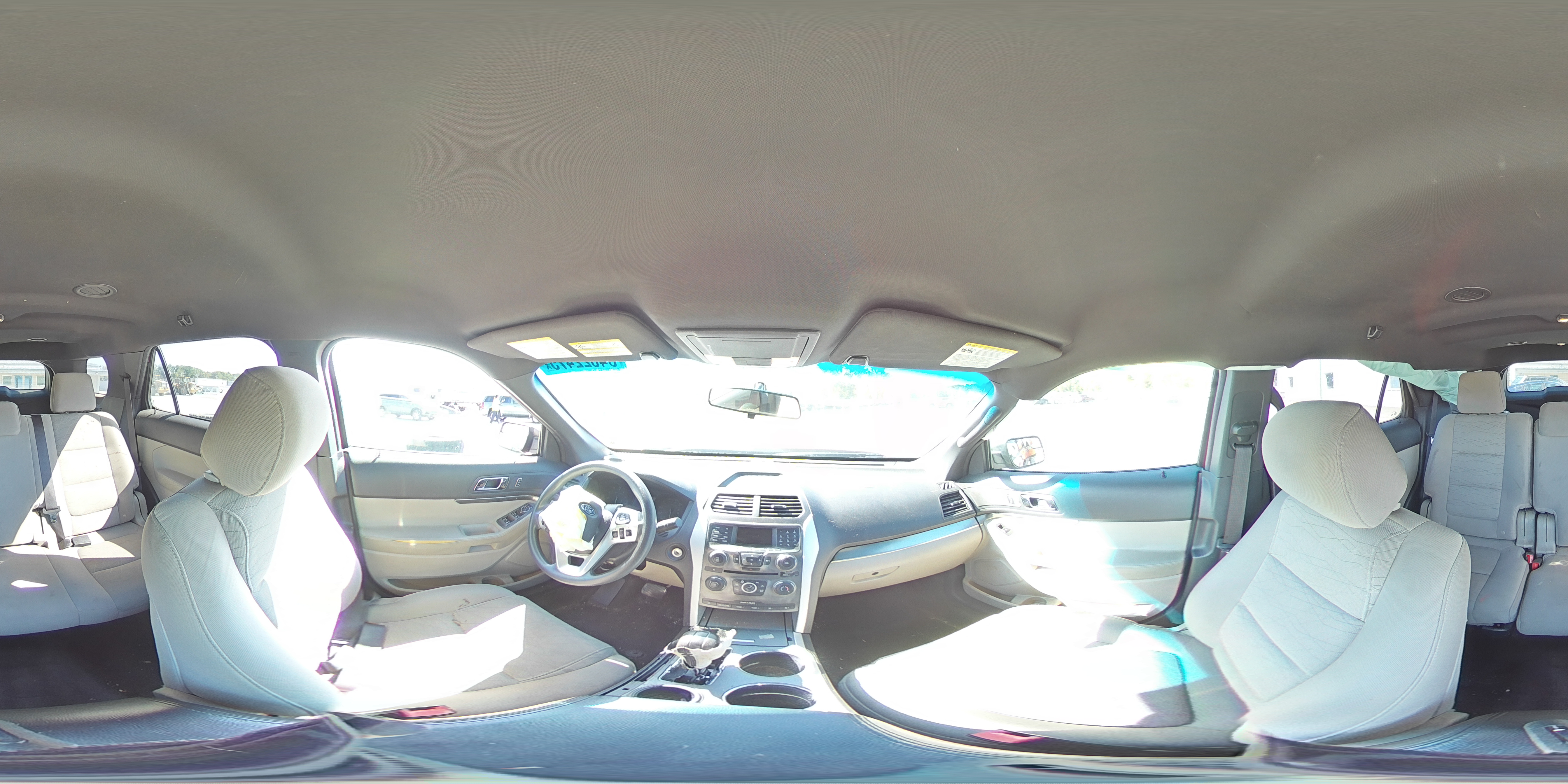 2014 Ford Explorer VIN: 1FM5K7B80EGB48106 Lot: 84622475