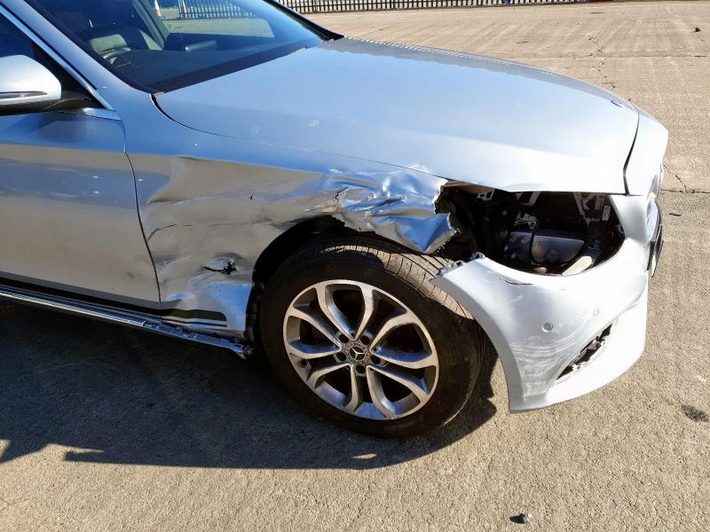 2016 MERCEDES-BENZ C200 D SPORT 