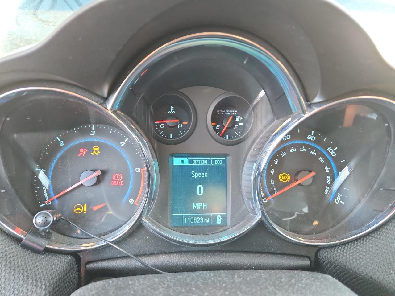 2014 Chevrolet Cruze VIN: 1G1P75SZ4E7408723 Lot: 84209325