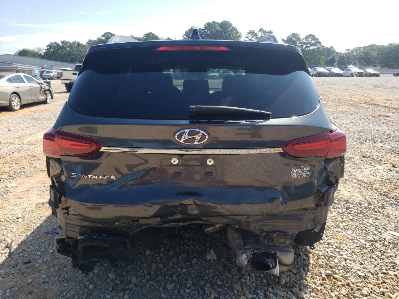 2020 Hyundai Santa Fe Limited VIN: 5NMS53AD6LH205467 Lot: 84006875