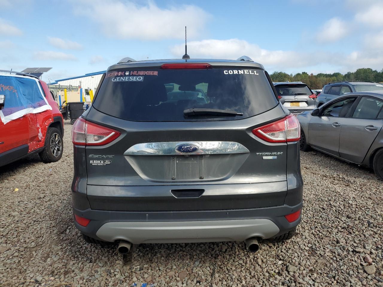 2016 Ford Escape Titanium VIN: 1FMCU9JX2GUC17517 Lot: 84463145
