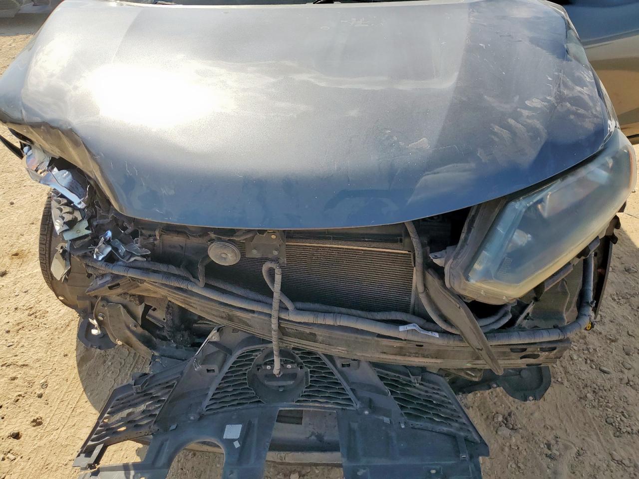 2015 Nissan Rogue S VIN: 5N1AT2ML5FC778955 Lot: 84521765