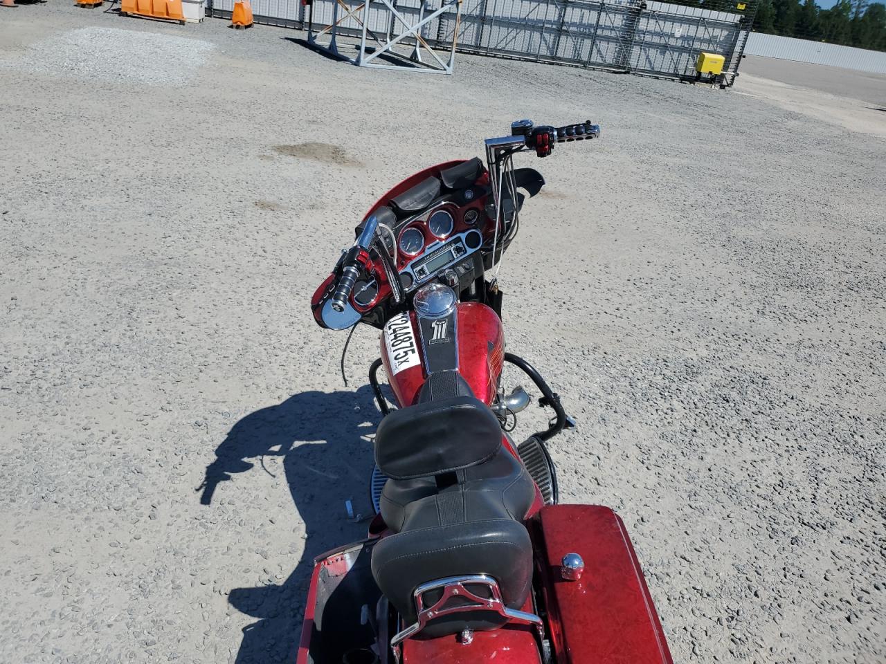 2005 Harley-Davidson Flhti VIN: 1HD1FVW115Y624719 Lot: 71244875