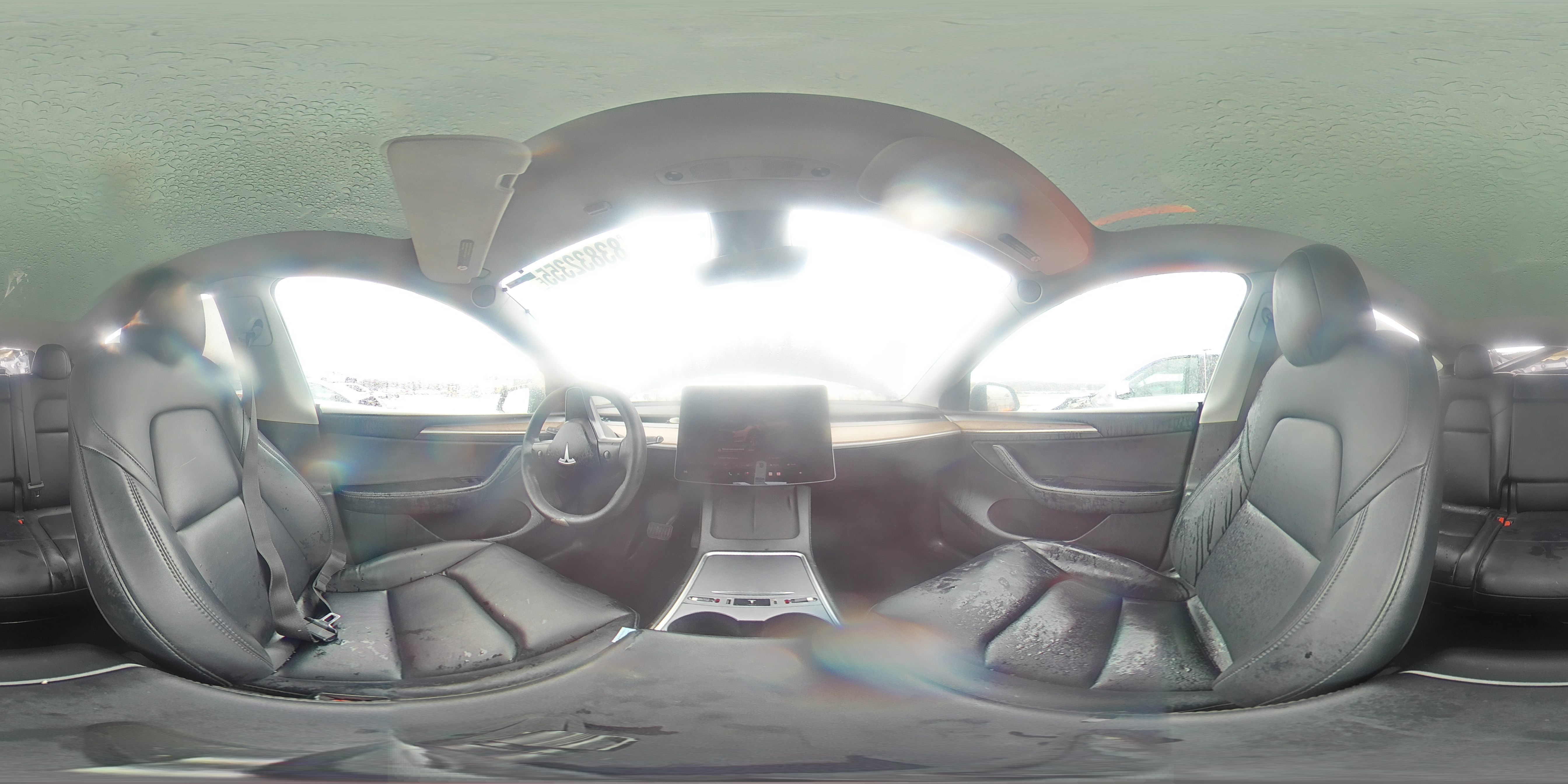 2023 Tesla Model Y VIN: 7SAYGAEE5PF893189 Lot: 83832355