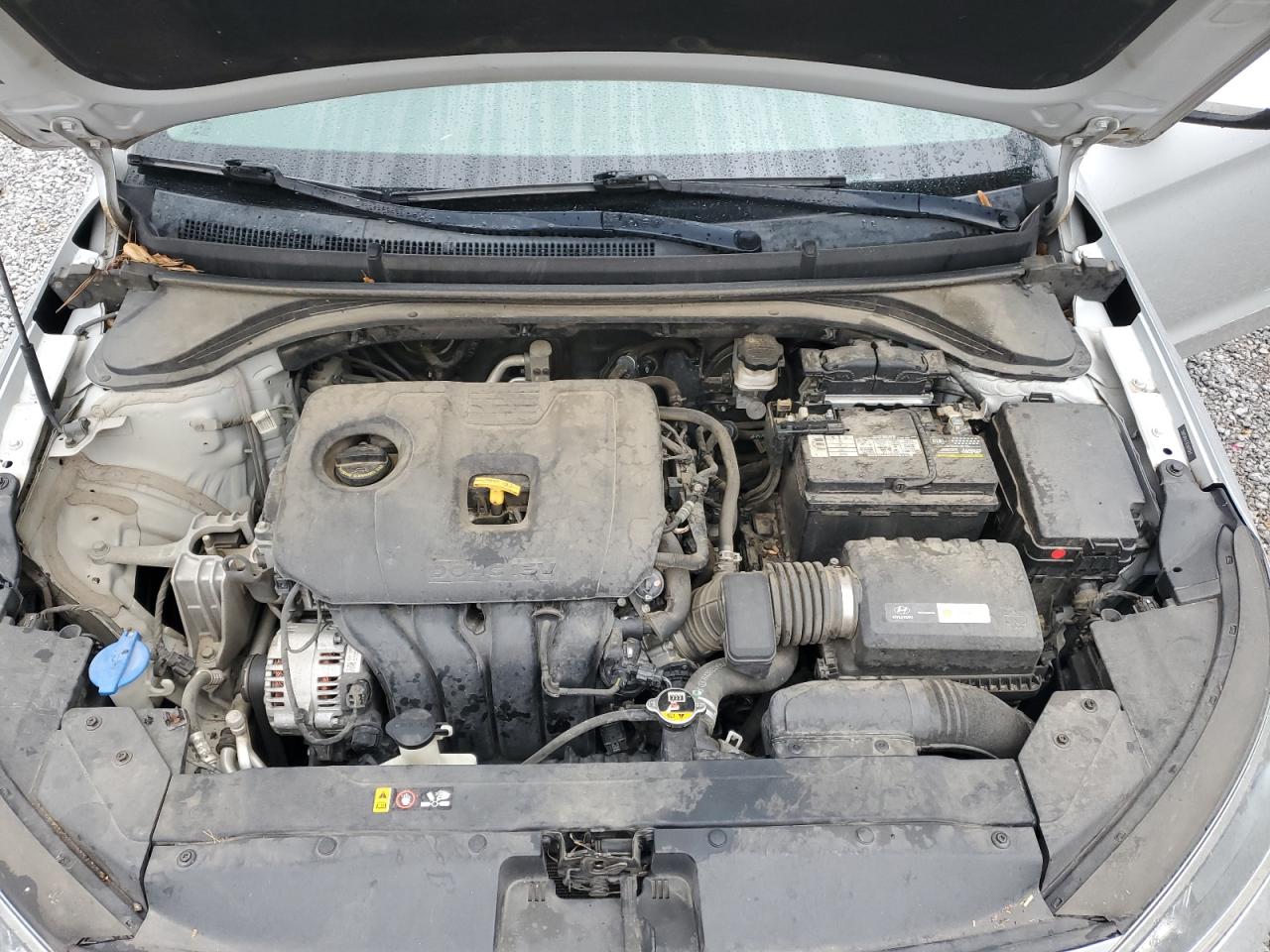 2019 Hyundai Elantra Sel VIN: 5NPD84LF1KH491069 Lot: 81458735