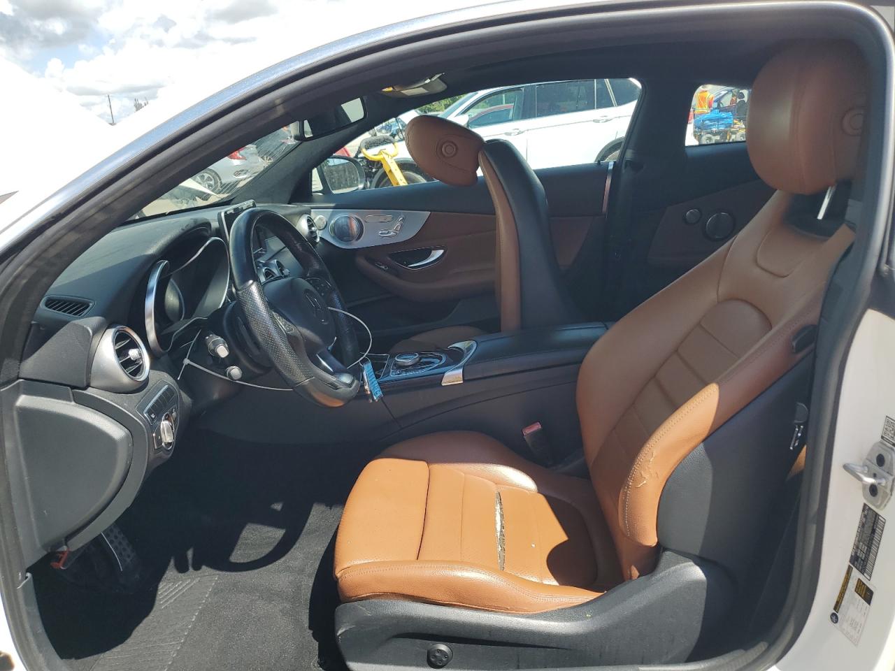 2017 Mercedes-Benz C 300 VIN: WDDWJ4JB4HF395796 Lot: 84179045