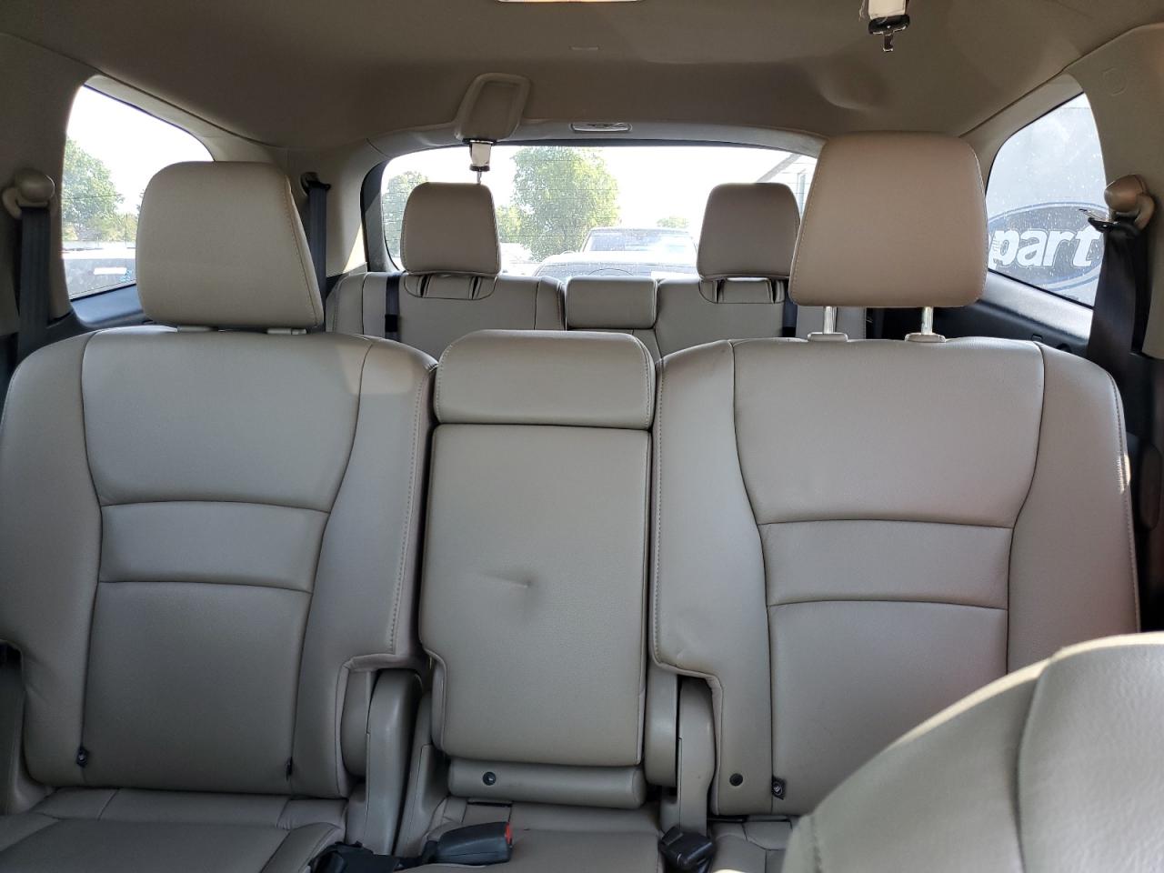 2016 Honda Pilot Exl VIN: 5FNYF6H85GB033666 Lot: 81632725