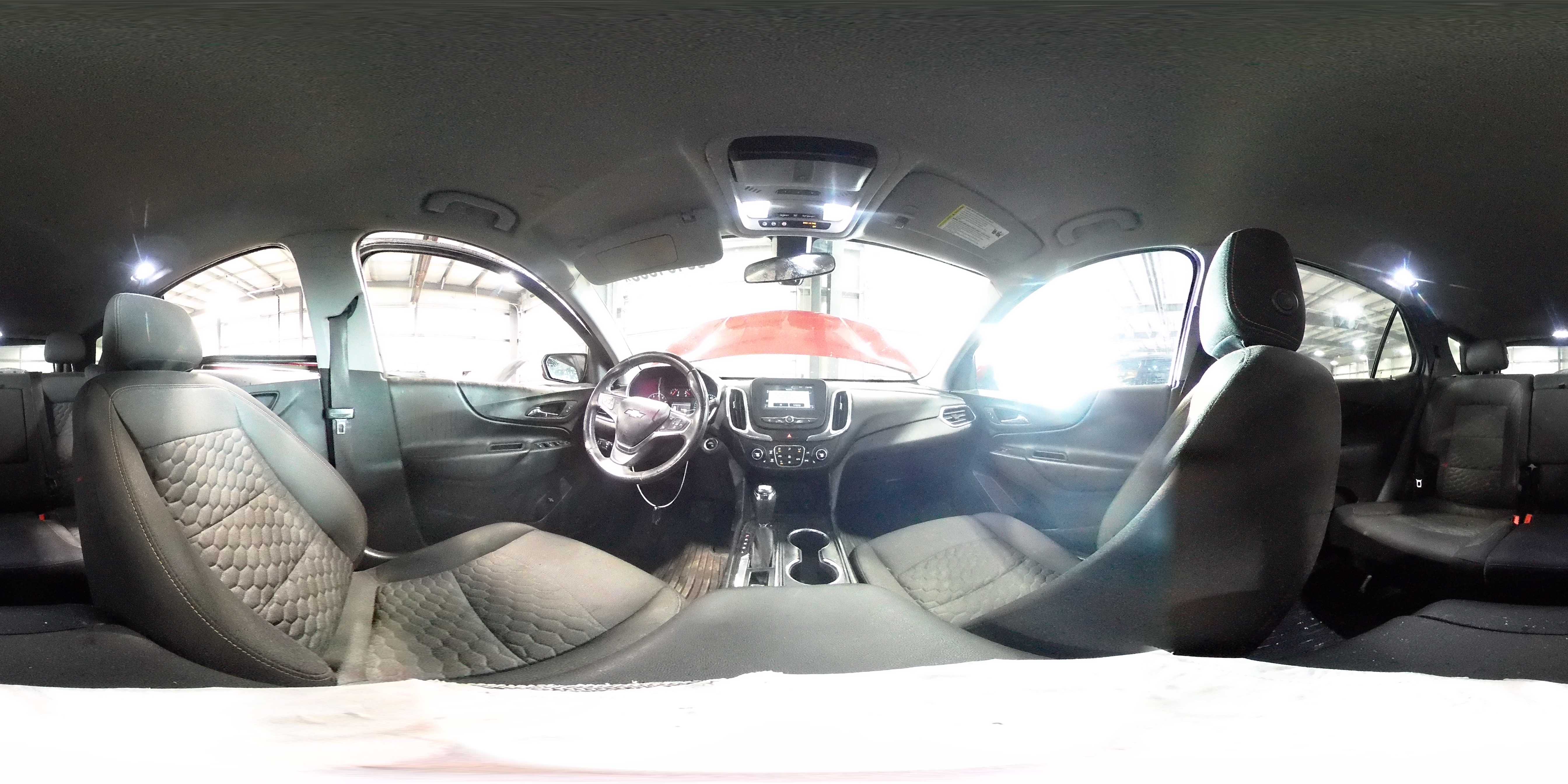 2018 Chevrolet Equinox Lt VIN: 2GNAXSEV4J6121680 Lot: 80484885