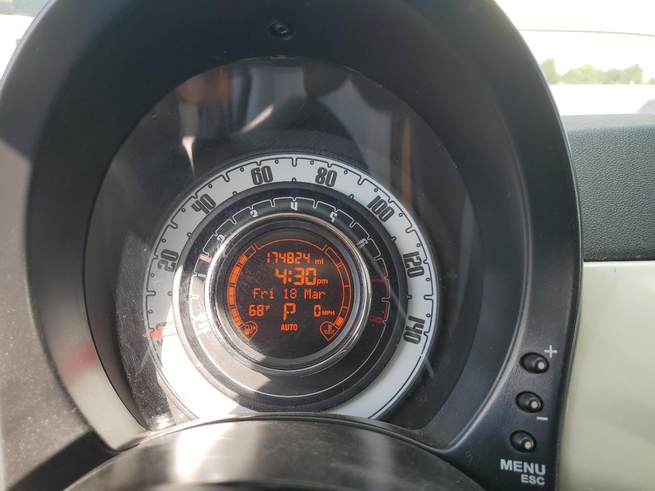 2012 Fiat 500 Lounge VIN: 3C3CFFCR0CT343444 Lot: 69882935