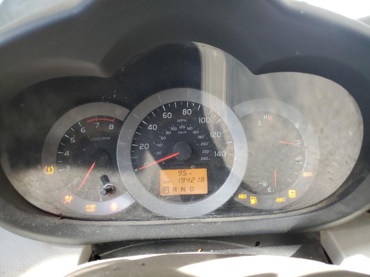 2010 Toyota Rav4 VIN: 2T3BK4DV7AW028438 Lot: 80518165