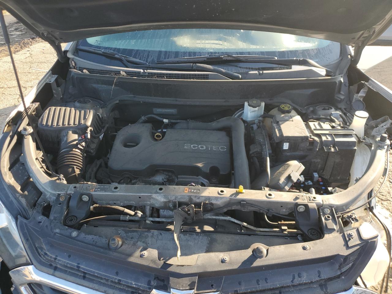 2018 Chevrolet Equinox Lt VIN: 3GNAXJEV5JS569258 Lot: 80761075