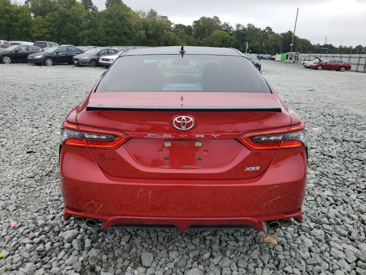 2023 Toyota Camry Xse VIN: 4T1K61AK9PU091359 Lot: 80244205