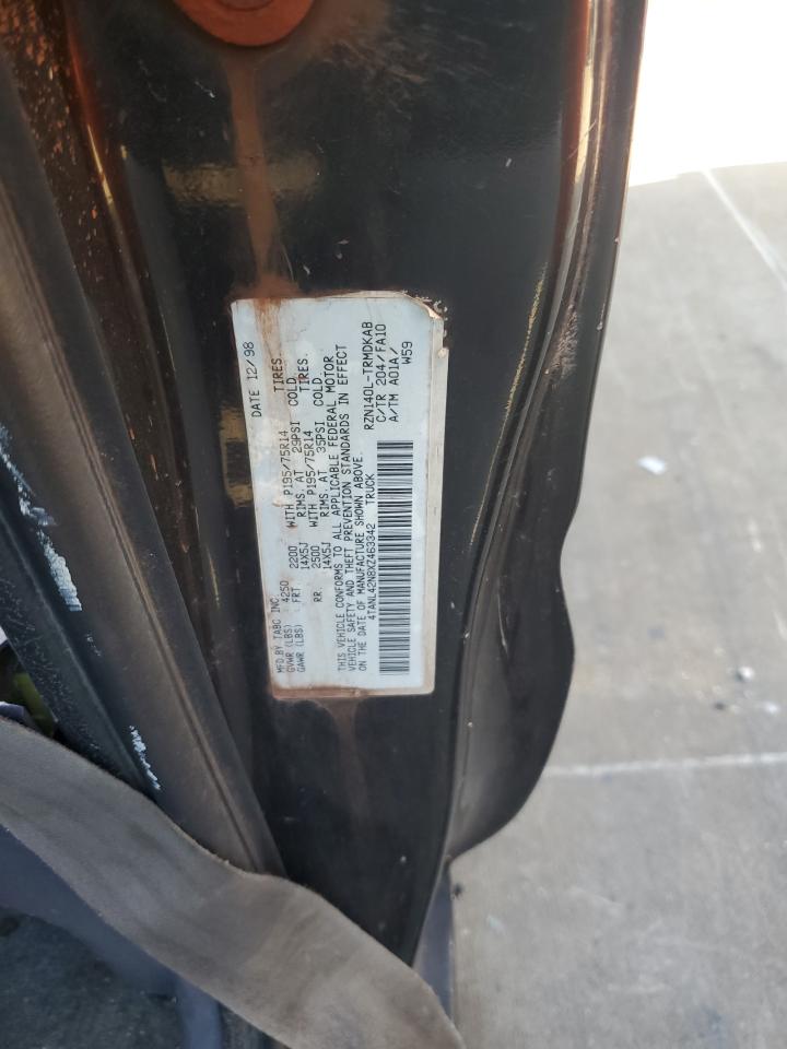 1999 Toyota Tacoma VIN: 4TANL42N8XZ463342 Lot: 84238205