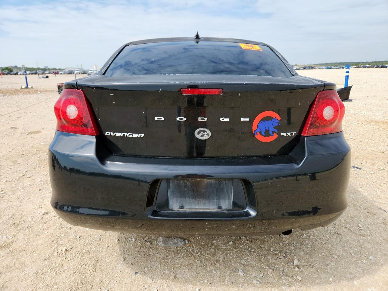 2012 Dodge Avenger Sxt VIN: 1C3CDZCB1CN243606 Lot: 72031955