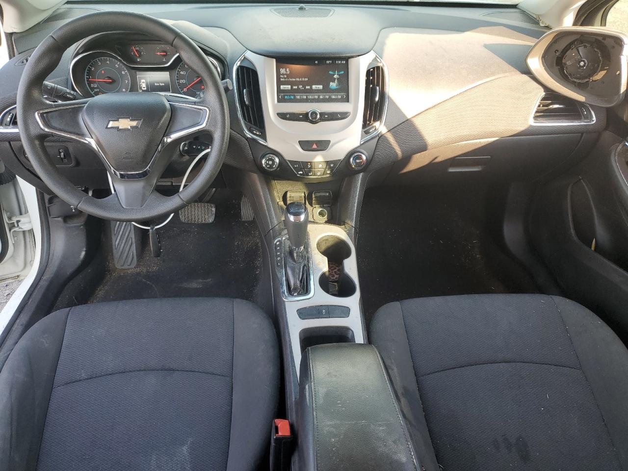 2017 Chevrolet Cruze Ls VIN: 1G1BC5SM3H7242094 Lot: 81126065