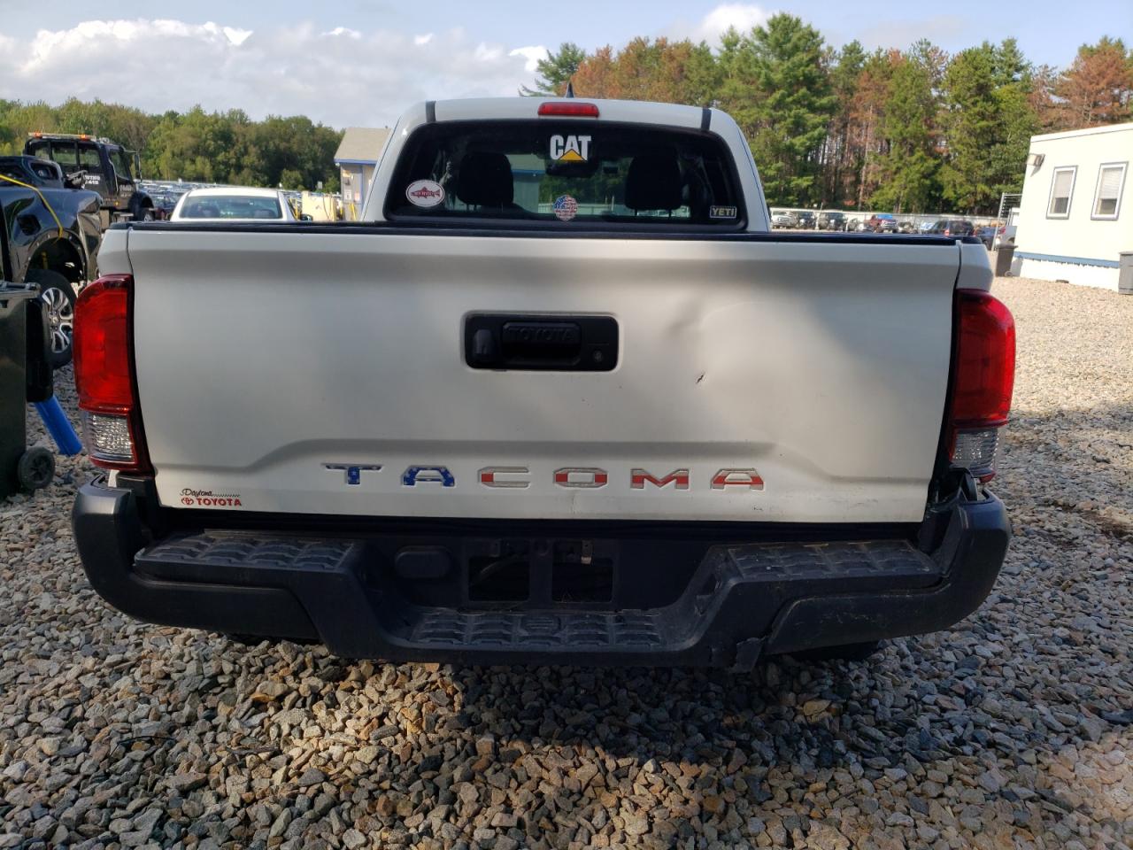 2018 Toyota Tacoma Access Cab VIN: 5TFRX5GN2JX125950 Lot: 70954095