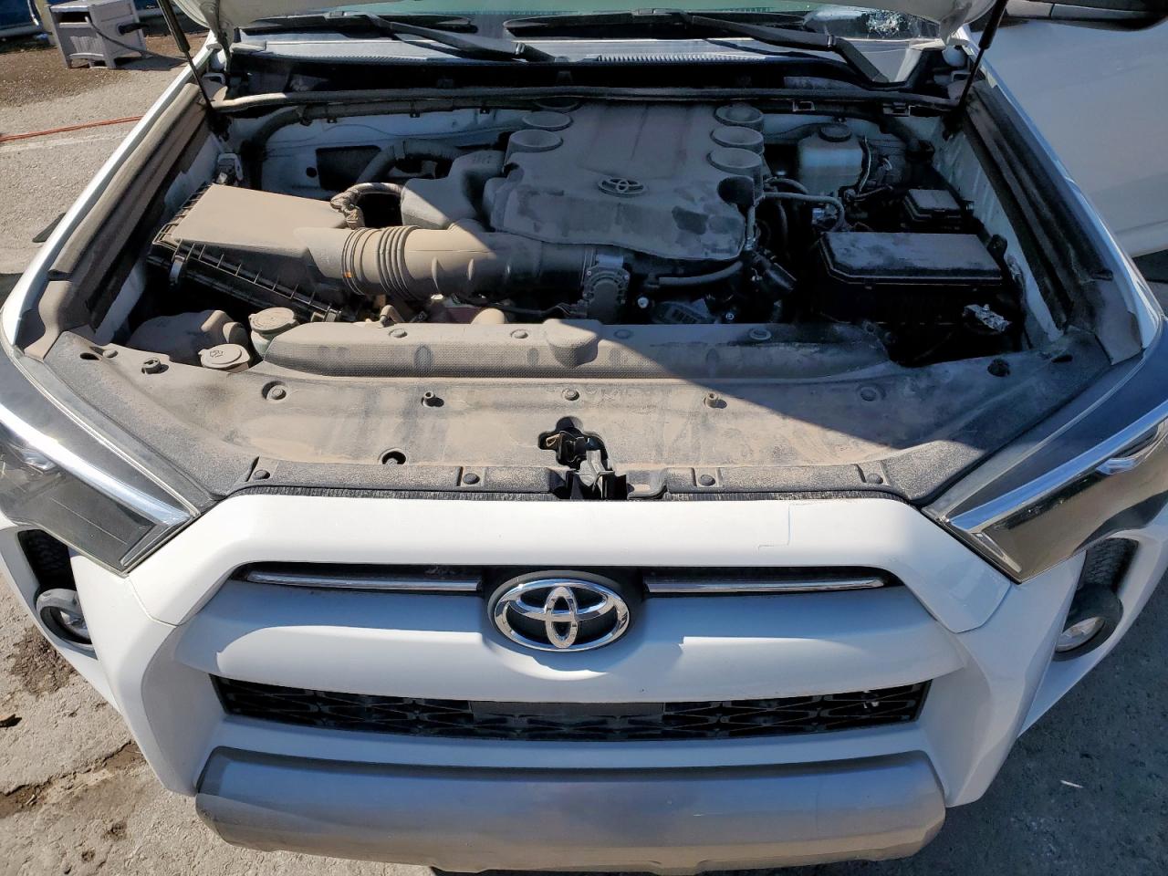 2022 Toyota 4Runner Sr5/Sr5 Premium VIN: JTEPU5JR9N6018462 Lot: 80380125