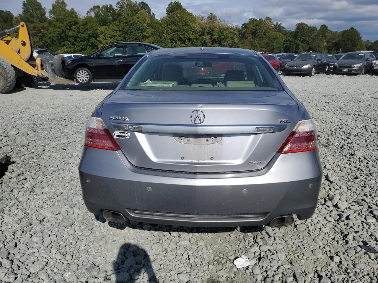 2011 Acura Rl VIN: JH4KB2F61BC000115 Lot: 80512615