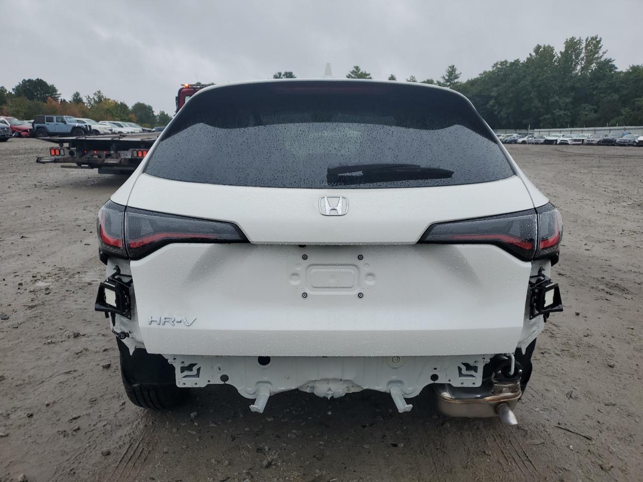 2026 Honda Hr-V Exl VIN: 3CZRZ2H75TM707309 Lot: 81471995
