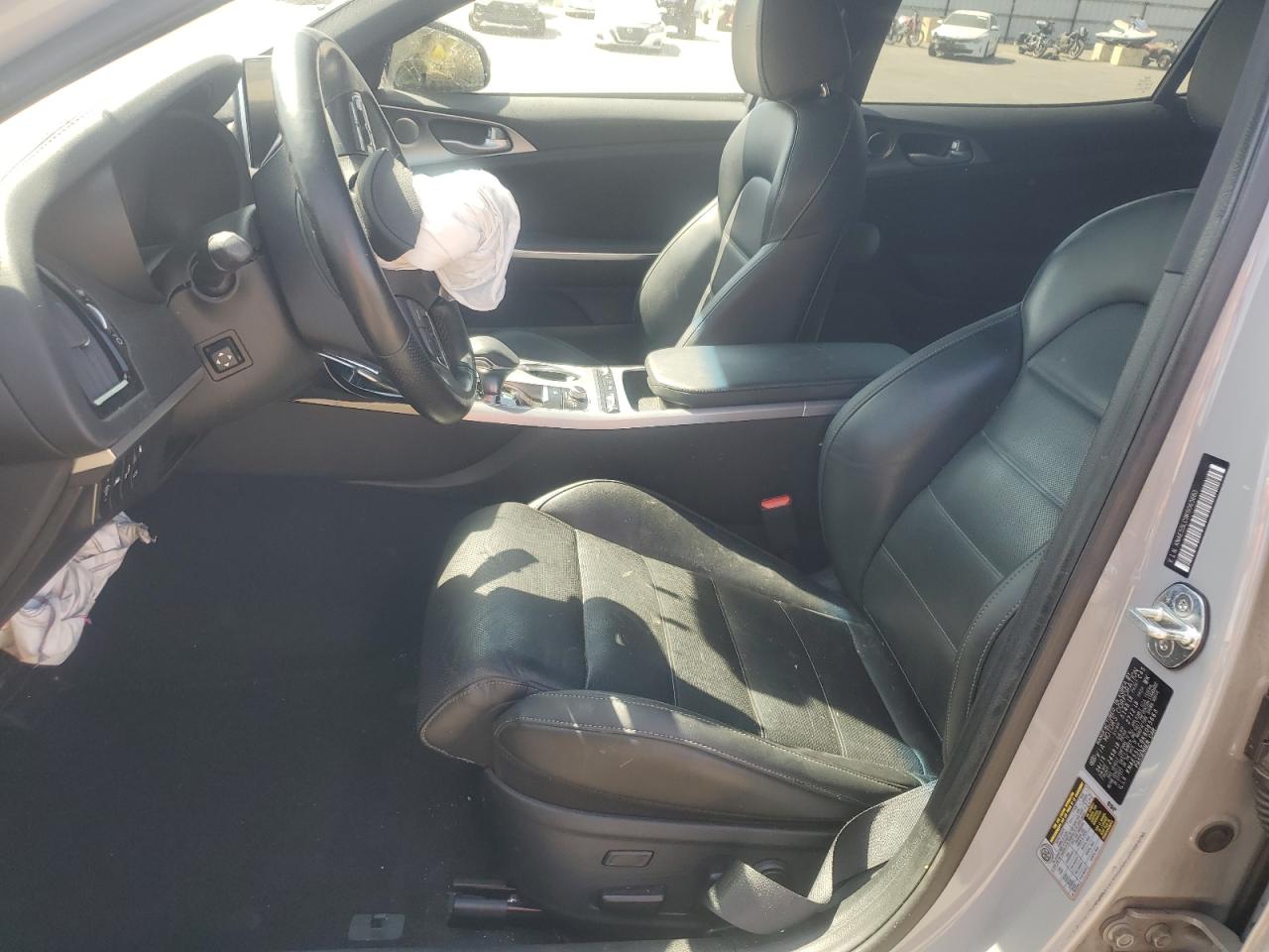 2019 Kia Stinger Gt2 VIN: KNAE55LC9K6065663 Lot: 80441405