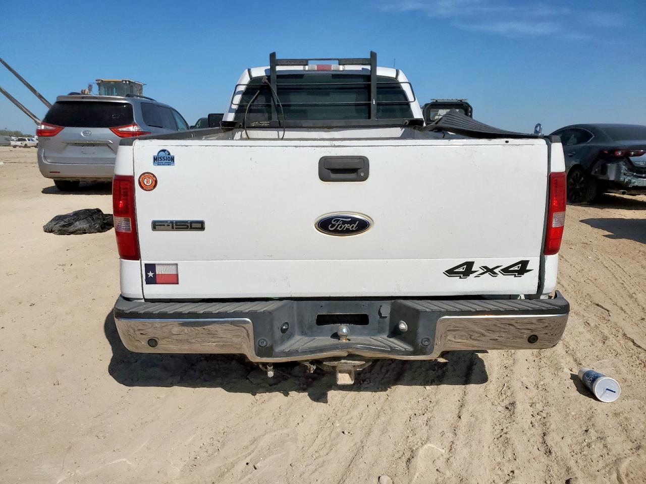 2006 Ford F150 VIN: 1FTVF12556NA91894 Lot: 84372935