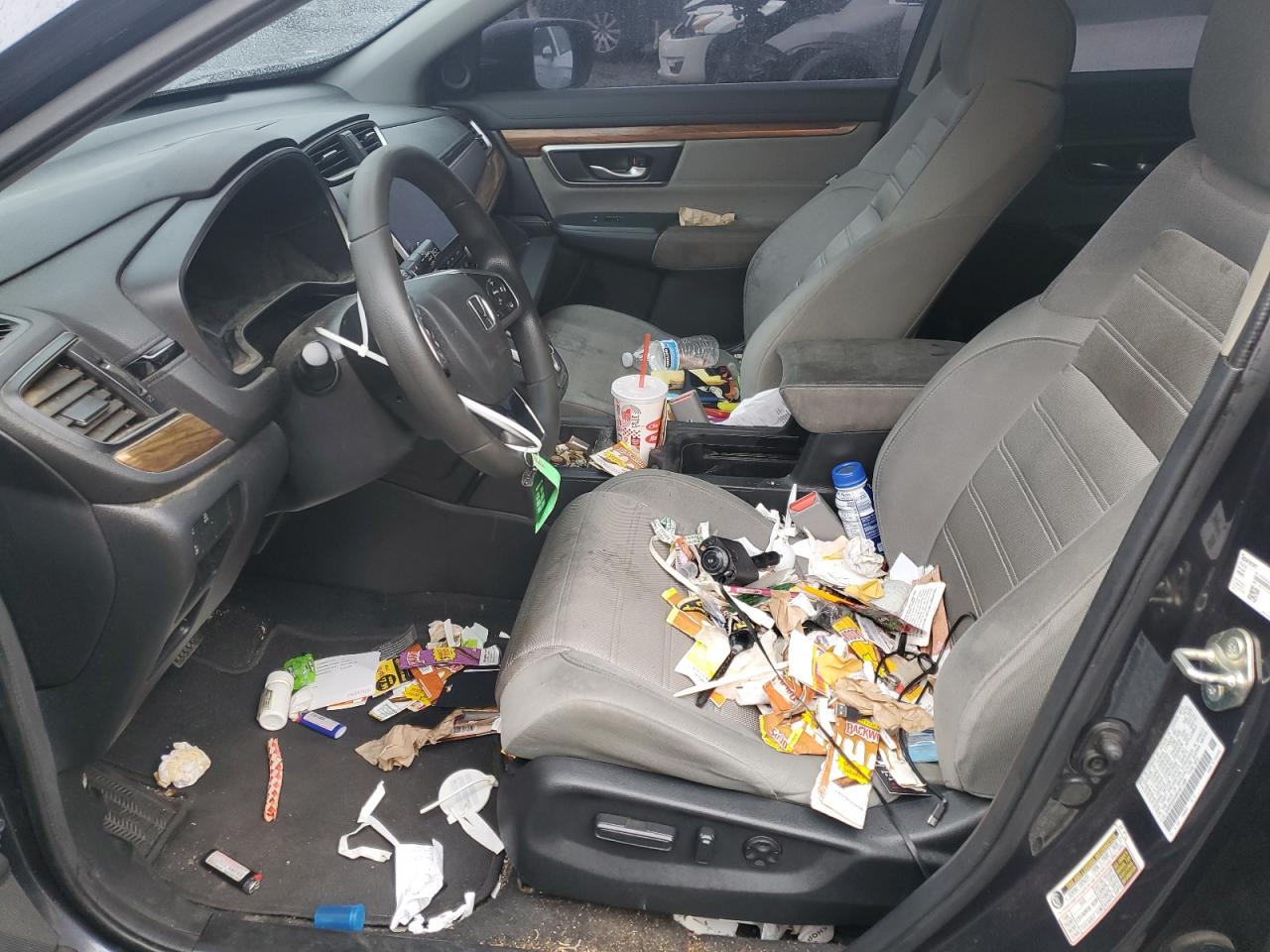 2019 Honda Cr-V Ex VIN: 2HKRW2H54KH671484 Lot: 82103865