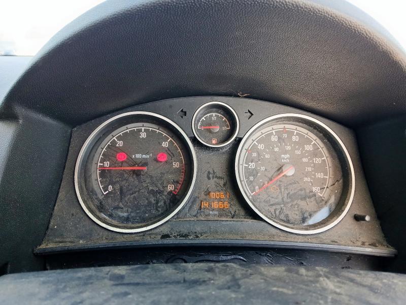 2007 VAUXHALL ASTRA DESIGN CDTI 