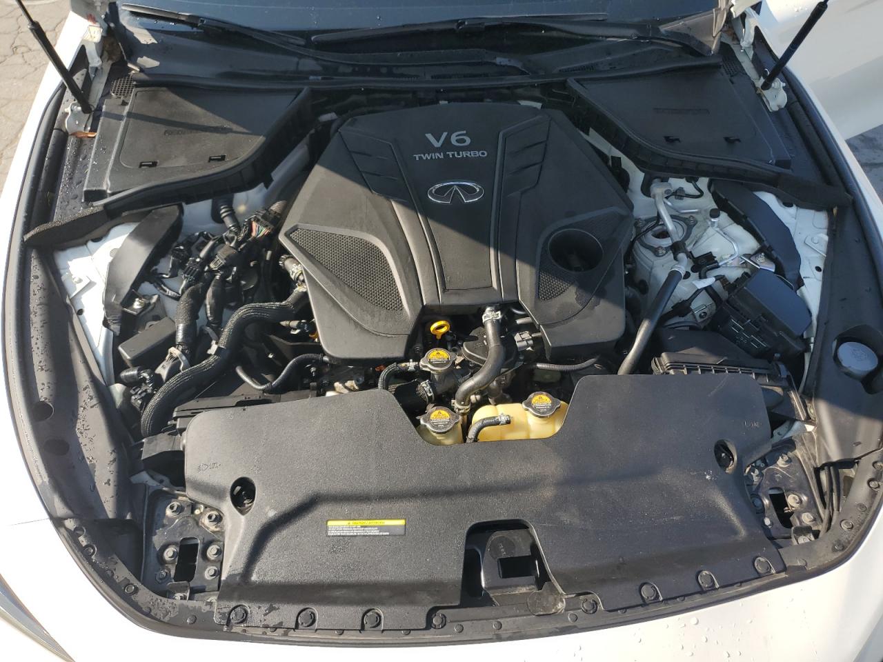 2019 Infiniti Q60 Red Sport 400 VIN: JN1FV7EL4KM441085 Lot: 80689745