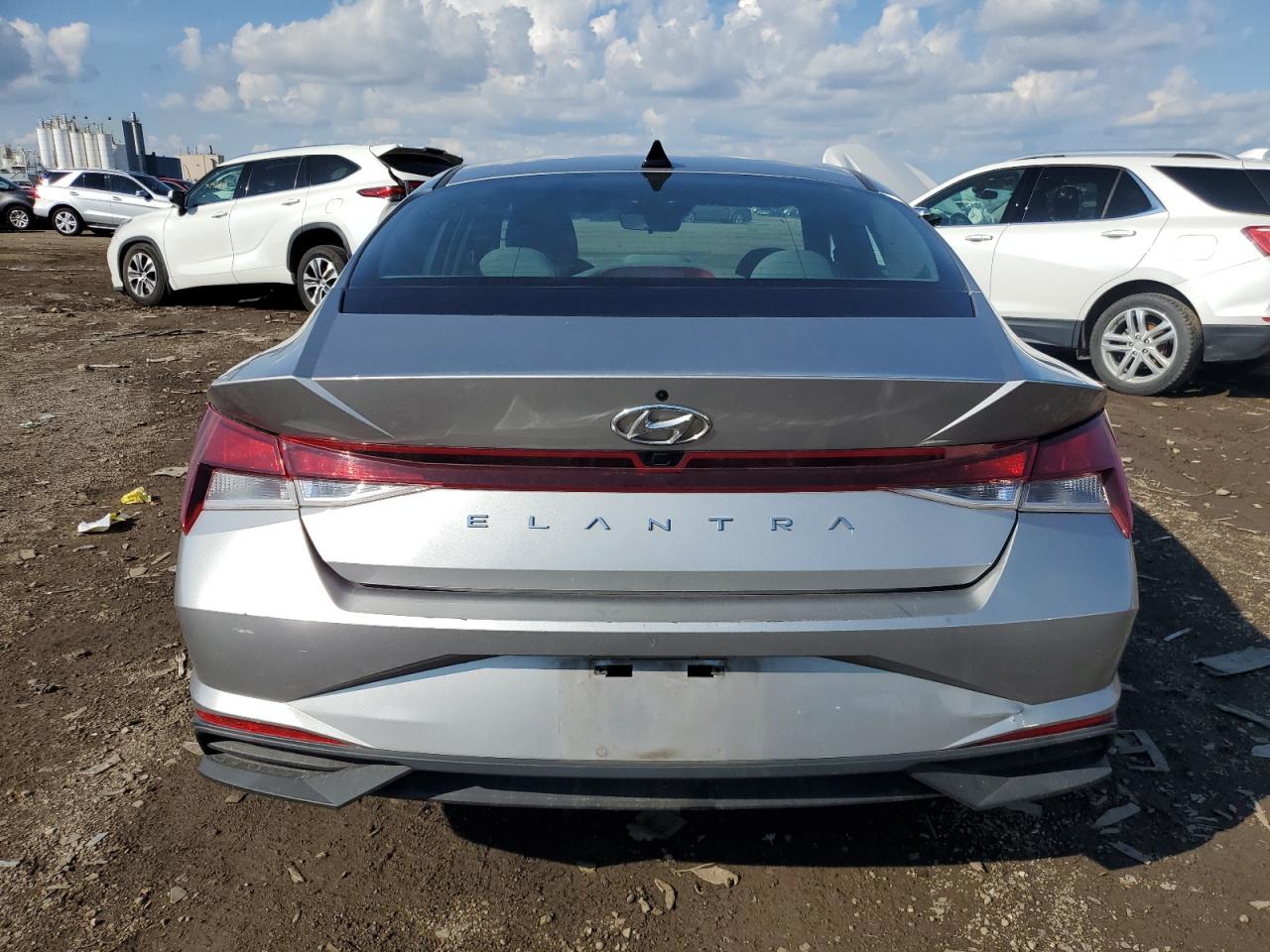 2022 Hyundai Elantra Sel VIN: 5NPLM4AG7NH082856 Lot: 81526105