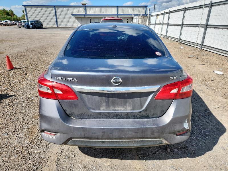 NISSAN SENTRA 2017 Серый