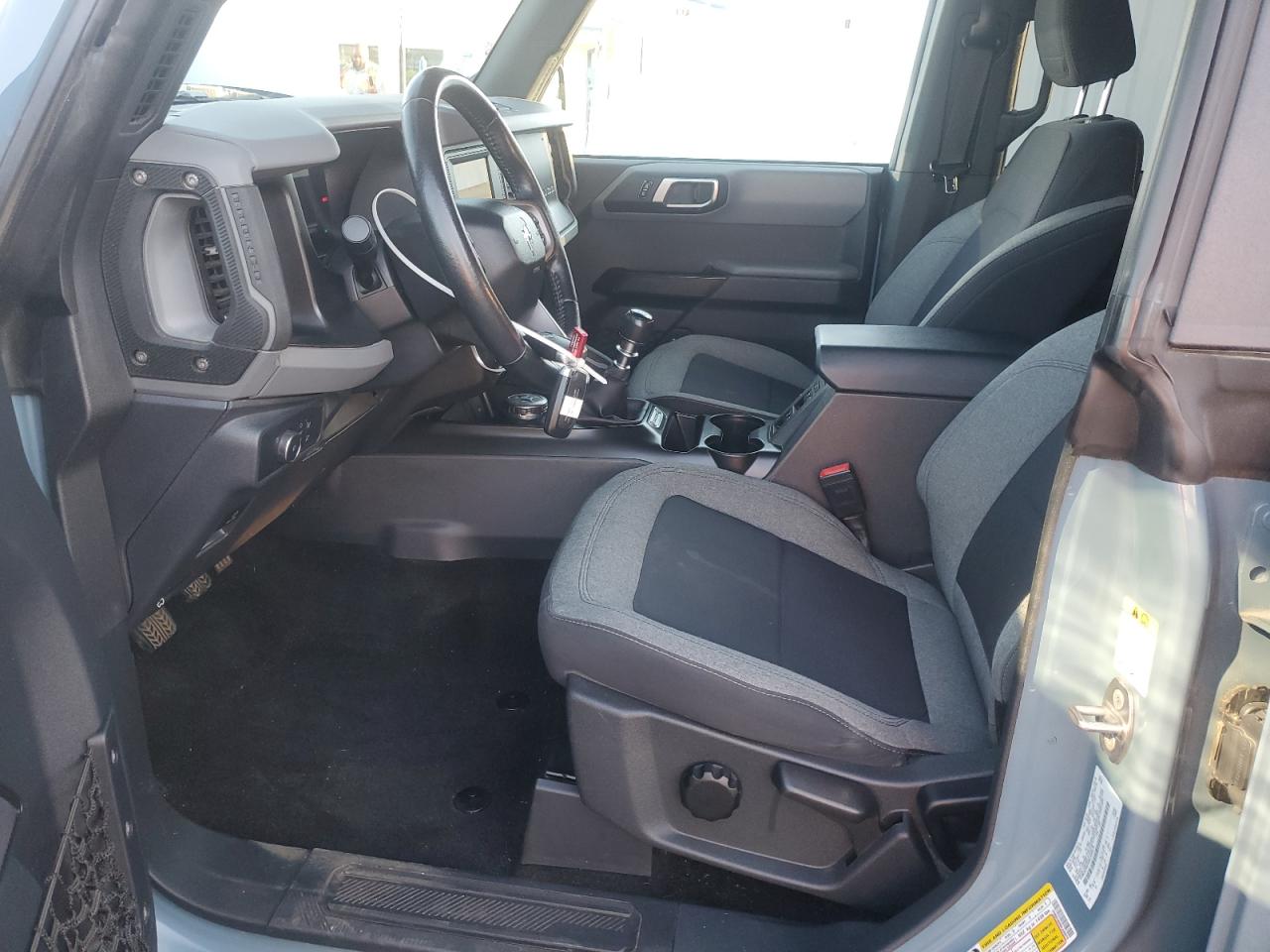 2022 Ford Bronco Base VIN: 1FMDE5BH9NLA86879 Lot: 72002485