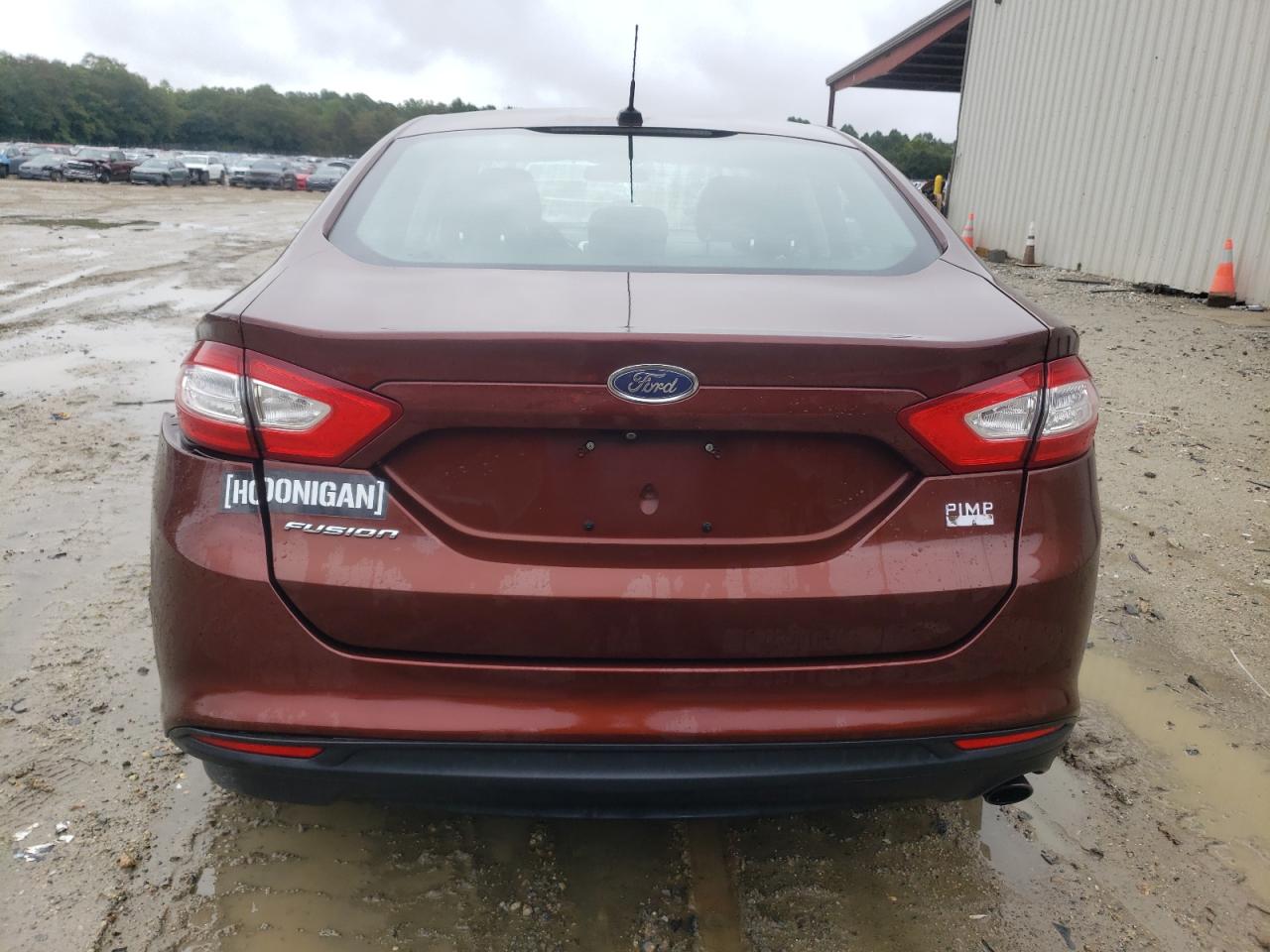 2015 Ford Fusion S VIN: 3FA6P0G7XFR110545 Lot: 81071595