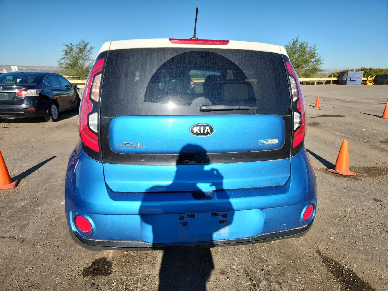2018 Kia Soul Ev VIN: KNDJP3AE6J7033234 Lot: 81303495