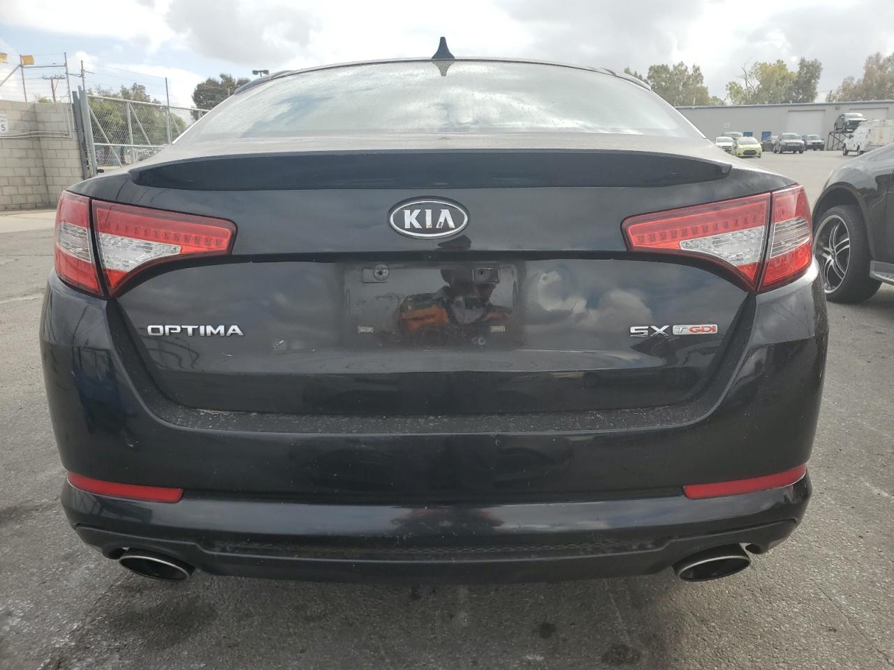 2012 Kia Optima Sx VIN: 5XXGR4A60CG001635 Lot: 81631885