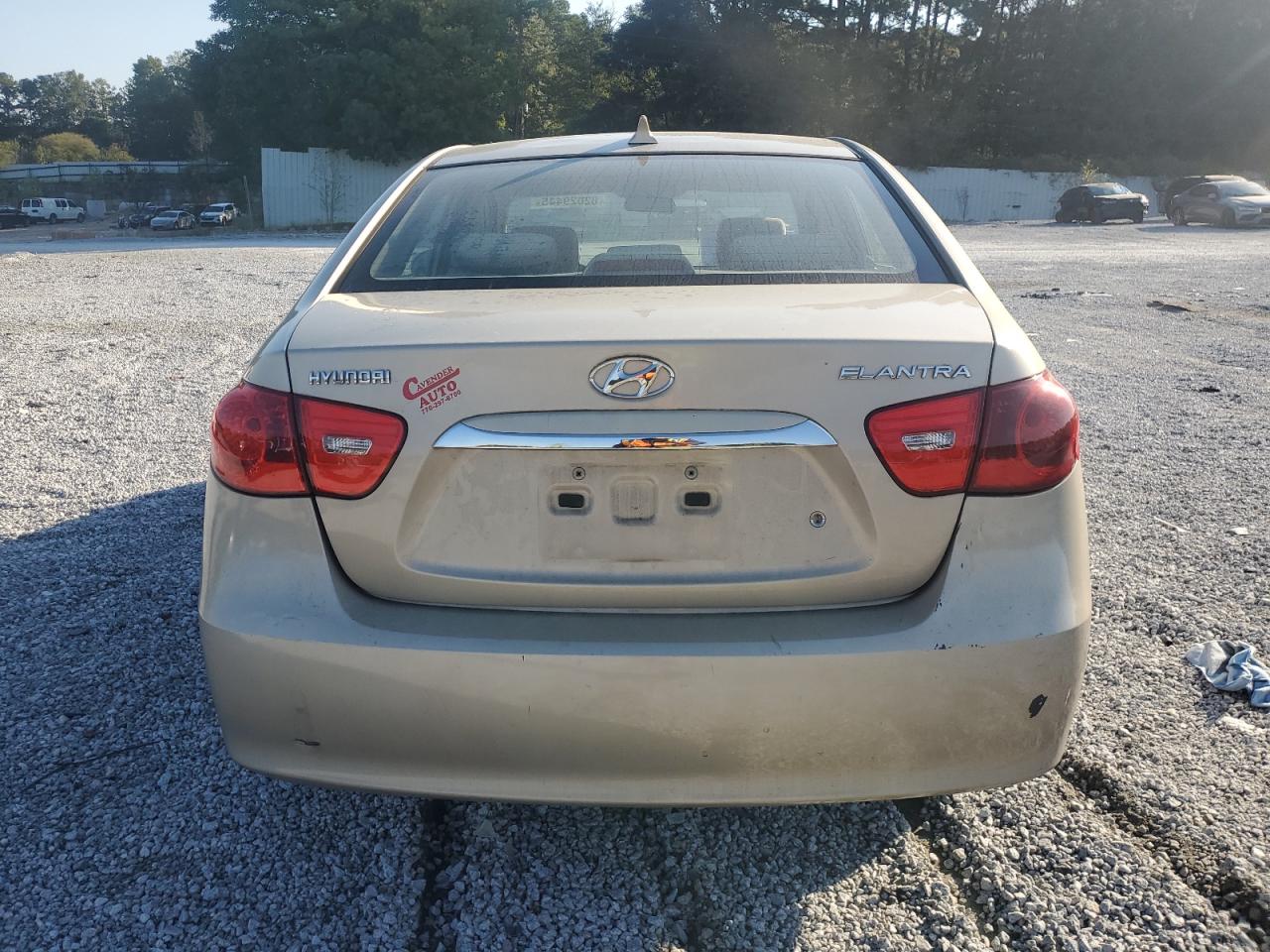 2010 Hyundai Elantra Blue VIN: KMHDU4AD5AU042278 Lot: 82029445