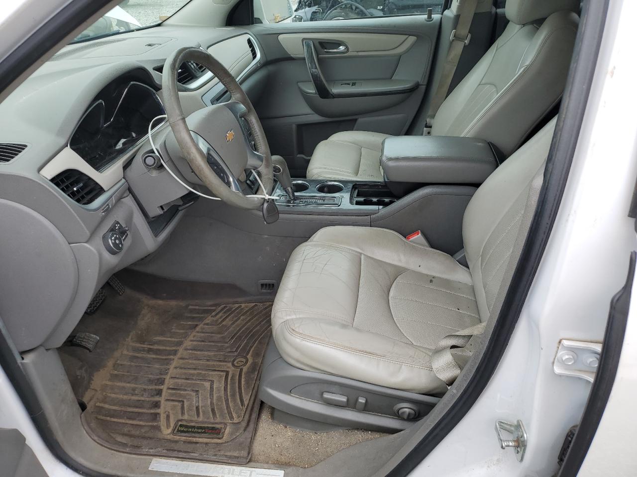 2016 Chevrolet Traverse Ltz VIN: 1GNKRJKD7GJ185891 Lot: 81841605