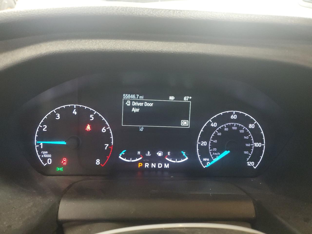 2023 Ford Transit T-250 VIN: 1FTBR1C83PKC12766 Lot: 70754585