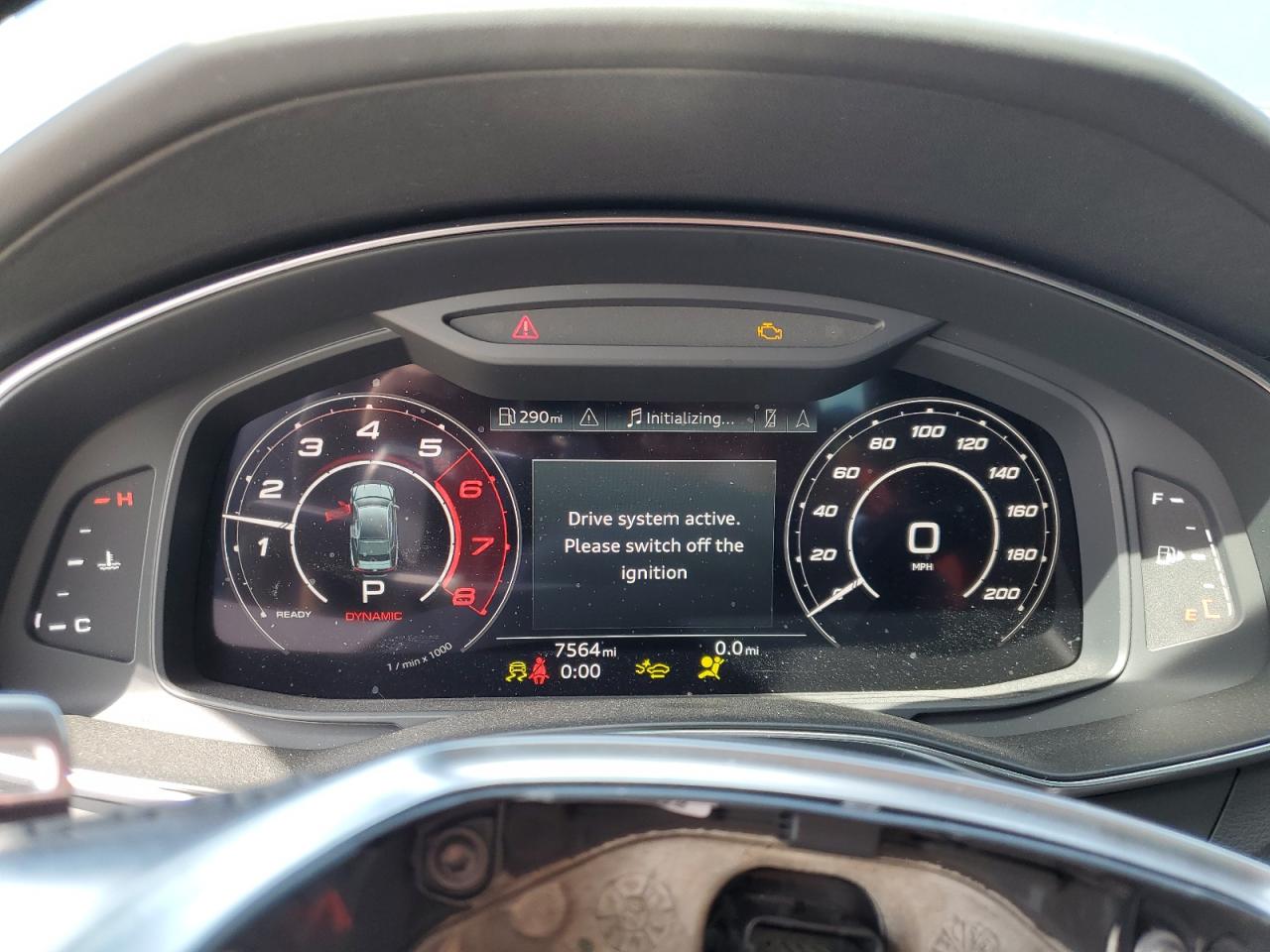 2025 Audi Rs7 VIN: WUAPDBF20SN901403 Lot: 81544805