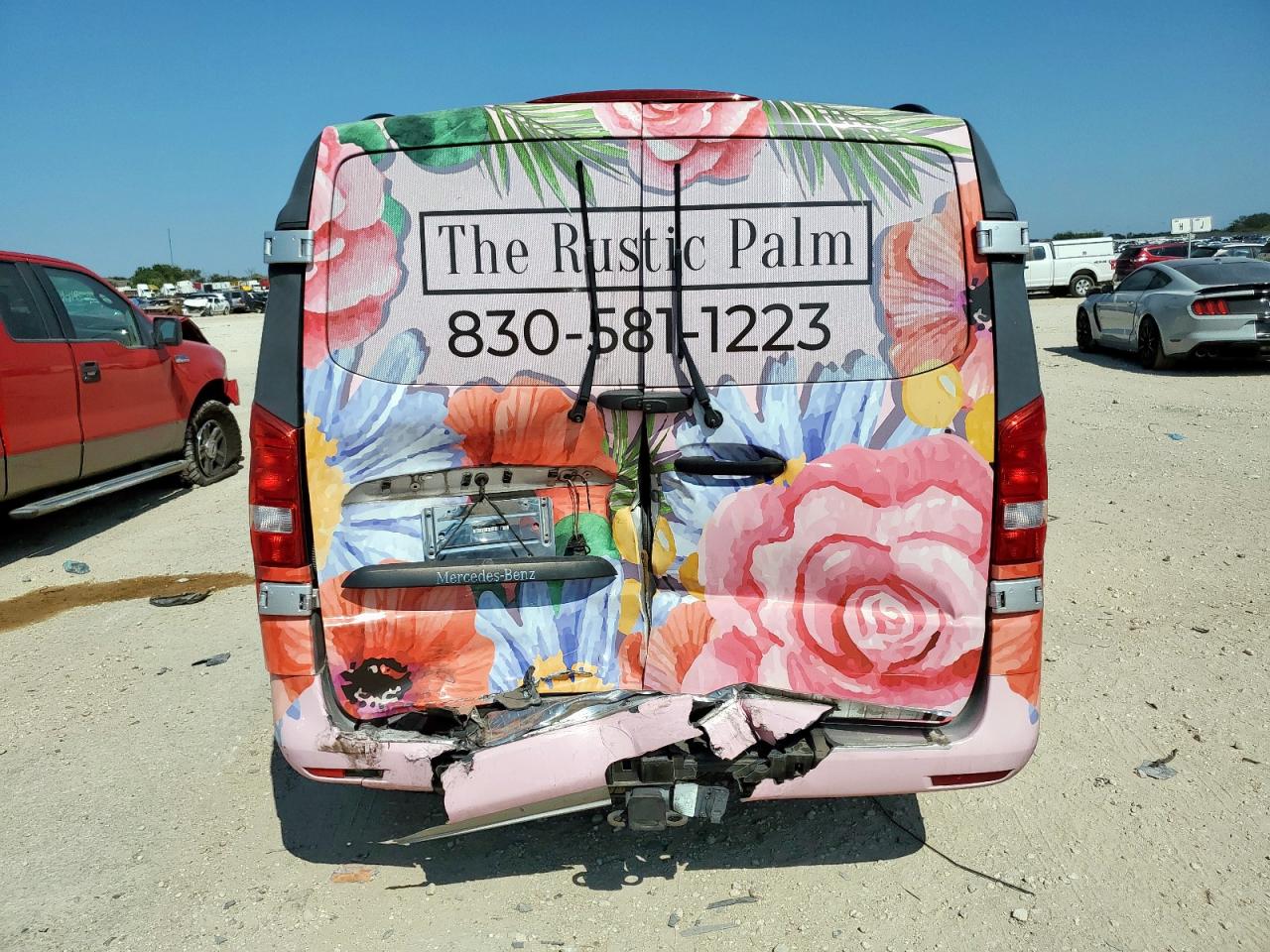 2016 Mercedes-Benz Metris VIN: WD3PG2EA6G3123537 Lot: 80121645