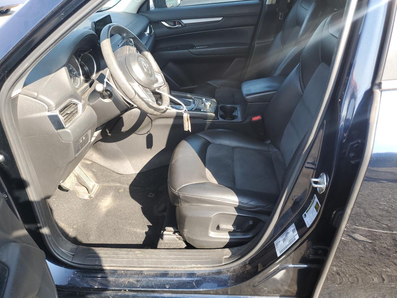 2018 Mazda Cx-5 Touring VIN: JM3KFBCM6J0451587 Lot: 81081625