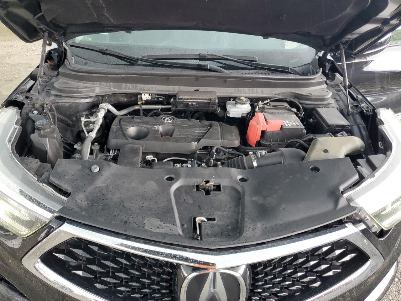 2021 Acura Rdx VIN: 5J8TC1H39ML020441 Lot: 70776935