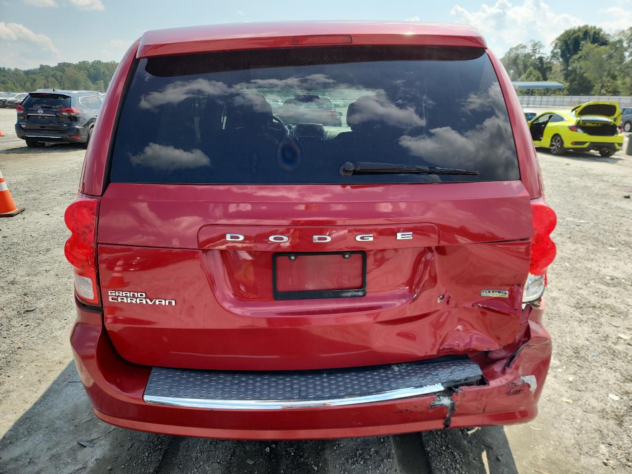 2013 Dodge Grand Caravan Sxt VIN: 2C4RDGCG3DR503031 Lot: 71515545