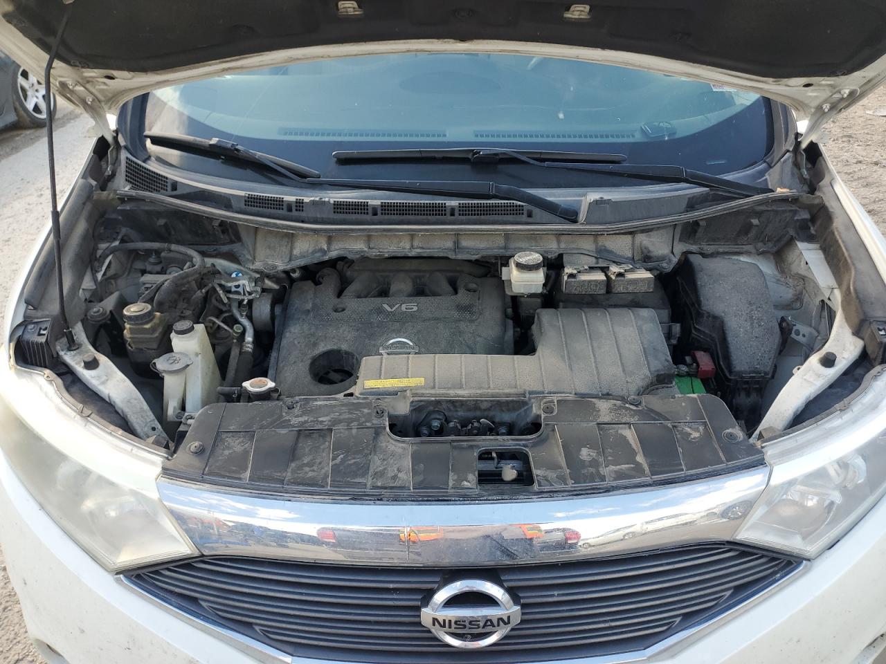 2012 Nissan Quest S VIN: JN8AE2KP2C9039236 Lot: 81820085