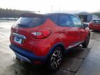 2017 RENAULT CAPTUR SIGNATURE NAV TCE  for sale at Copart WHITBURN