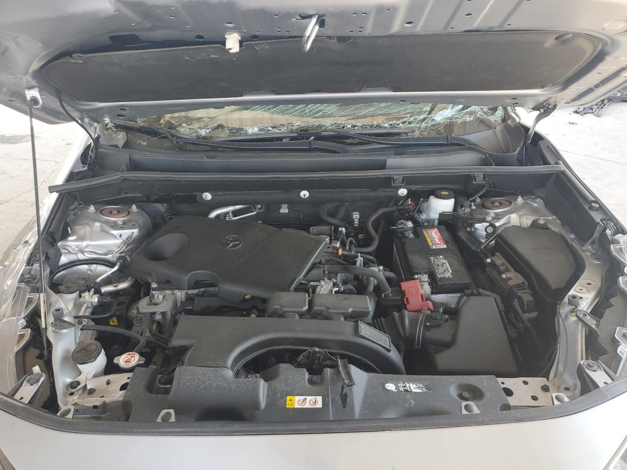 2020 Toyota Rav4 Le VIN: 2T3F1RFV8LW091629 Lot: 81822395