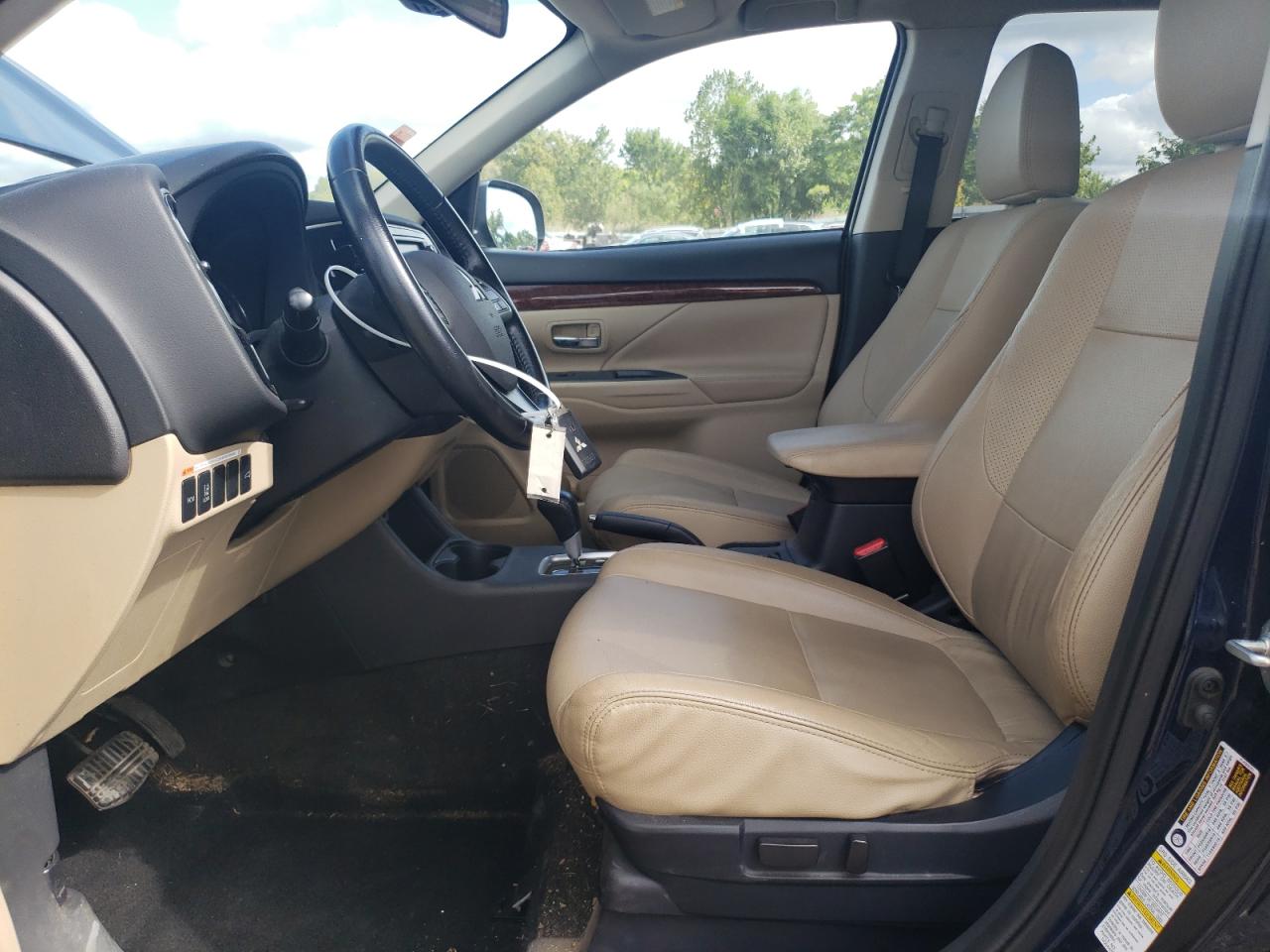 2014 Mitsubishi Outlander Se VIN: JA4AD3A33EZ012840 Lot: 83847535