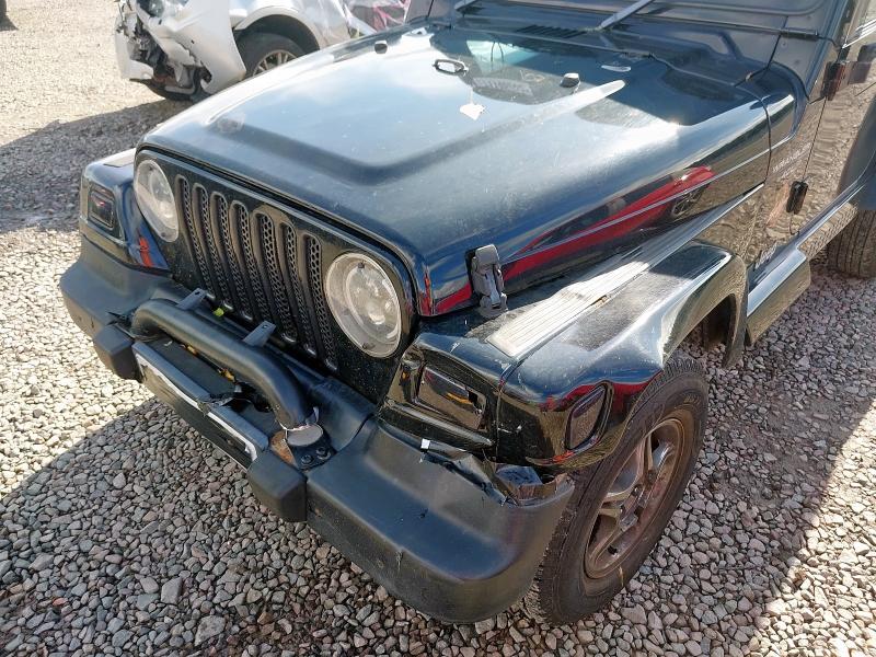 1998 JEEP WRANGLER SAHARA 