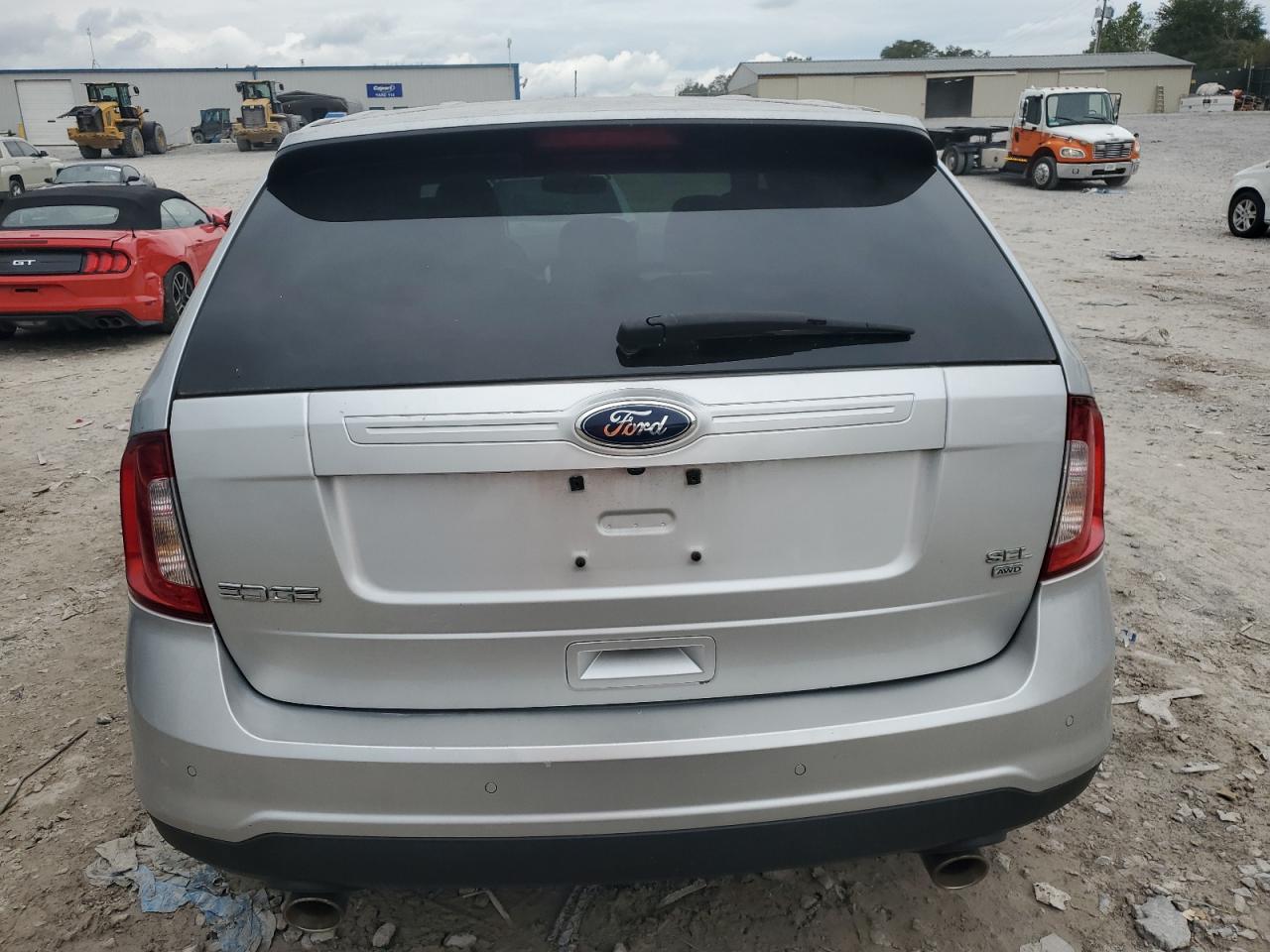 2012 Ford Edge Sel VIN: 2FMDK4JC8CBA58044 Lot: 82115995